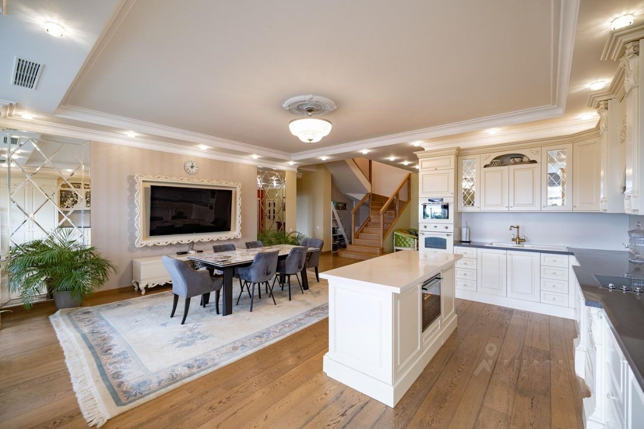 6 комн. 384 м² этаж 22/22 ул Кутузова, д 11 к 4
