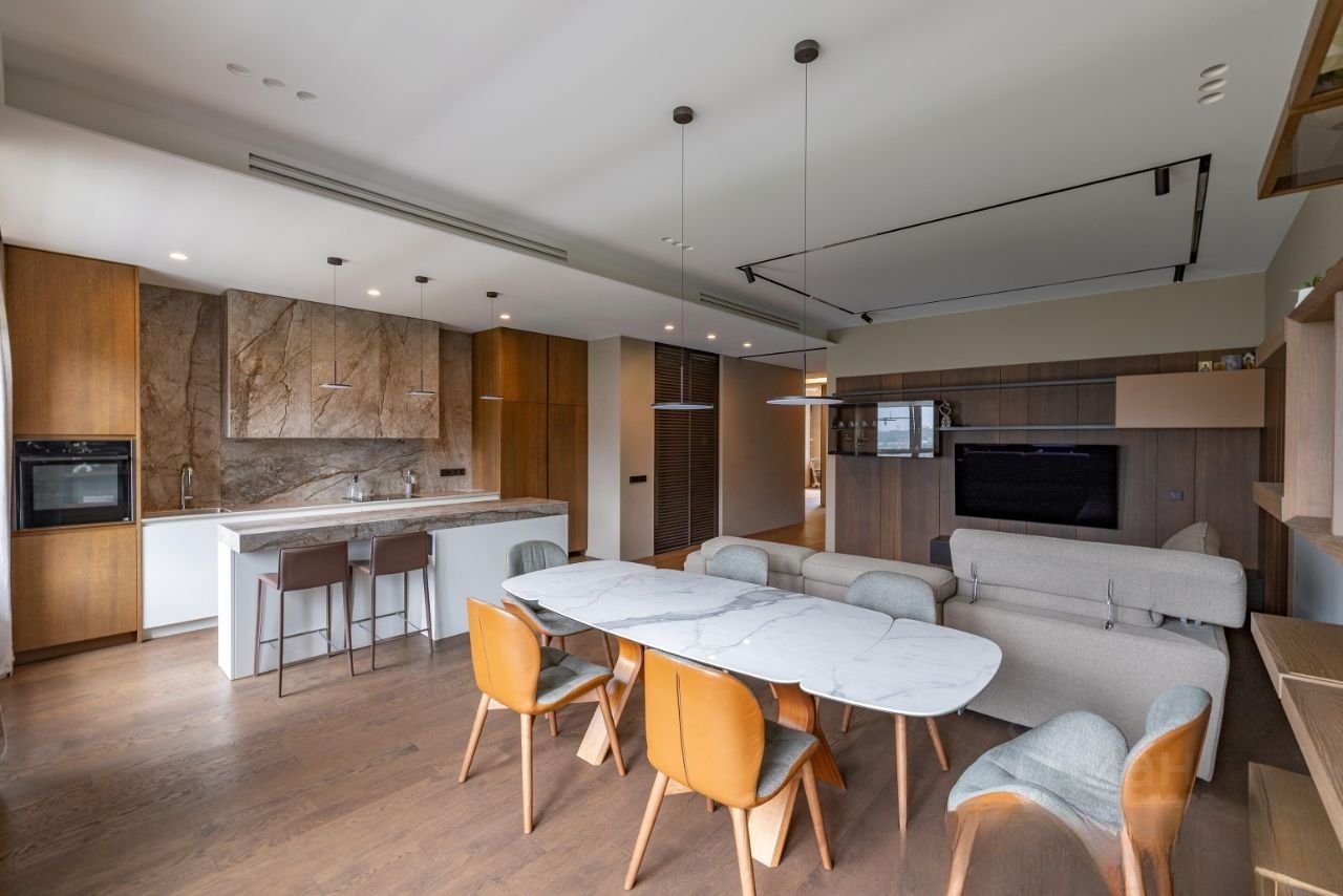 4 комн. 140 м² этаж 6/19 наб Шелепихинская, д 34 к 2